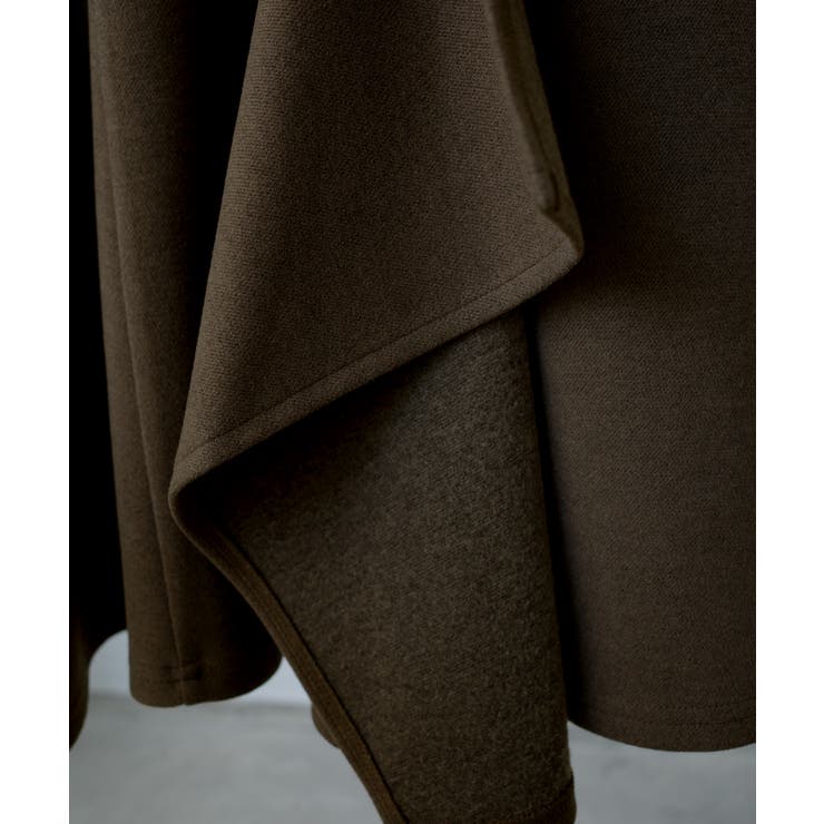 Louere ウォームイレヘム深スリットハイウエストマーメイドスカート | Louere | 詳細画像16