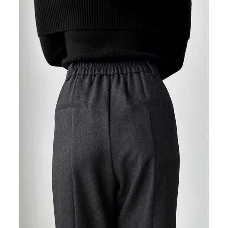 Louere バックスリットフレアパンツ（薄手） | Louere | 詳細画像18 
