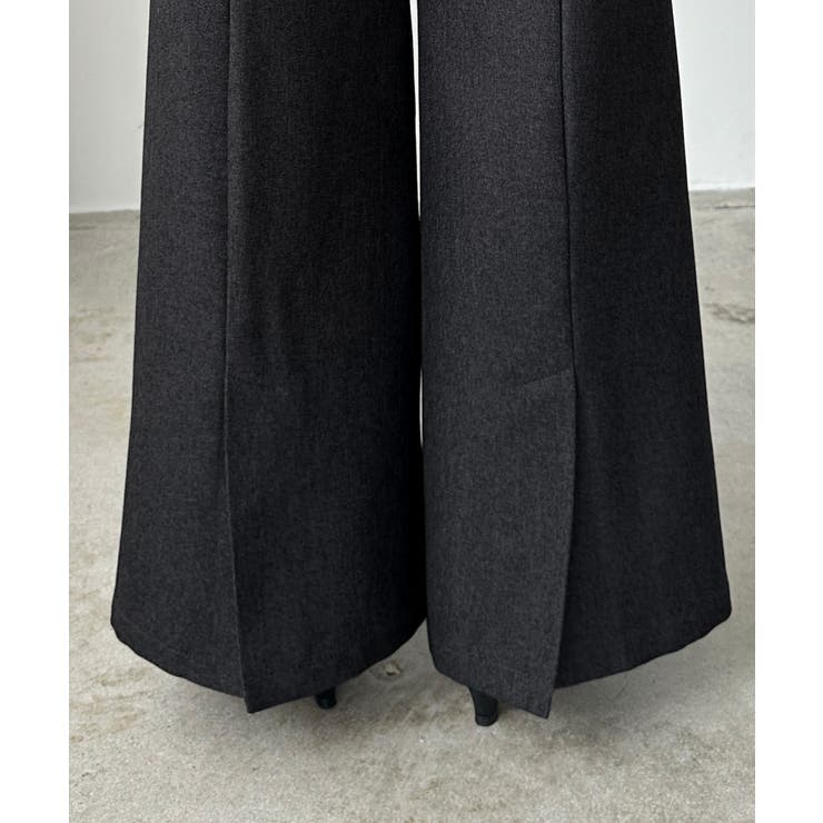 Louere バックスリットフレアパンツ（薄手） | Louere | 詳細画像19 