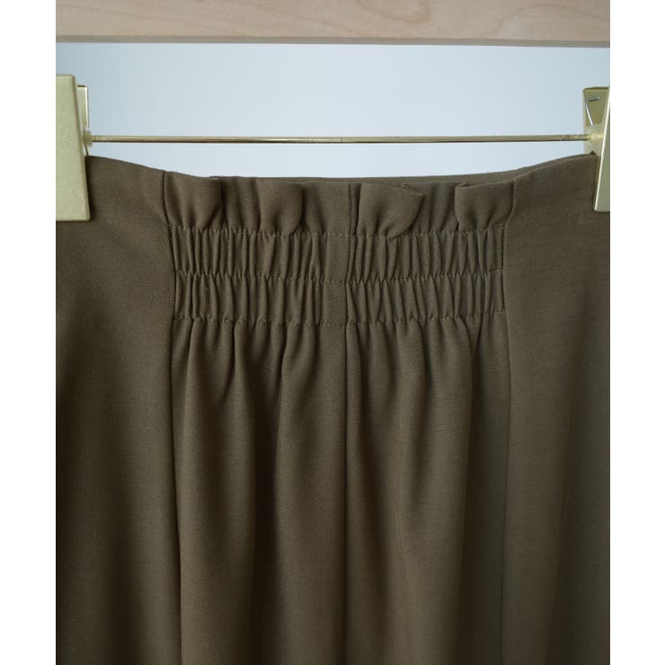 Louere ハイウエストドレープマーメイドスカート(通年素材) | Louere | 詳細画像17