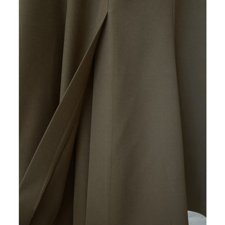 Louere ハイウエストドレープマーメイドスカート(通年素材) | Louere | 詳細画像18