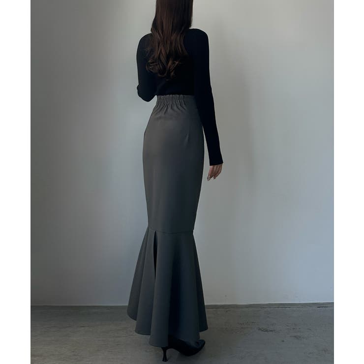 Louere ウエストベルトマーメイドスカート(通年素材) | Louere | 詳細画像12