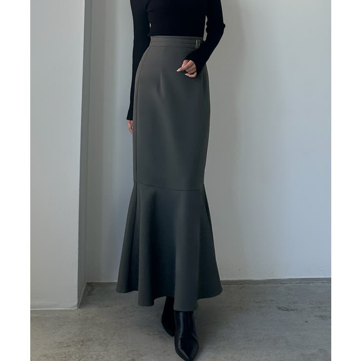 Louere ウエストベルトマーメイドスカート(通年素材) | Louere | 詳細画像14