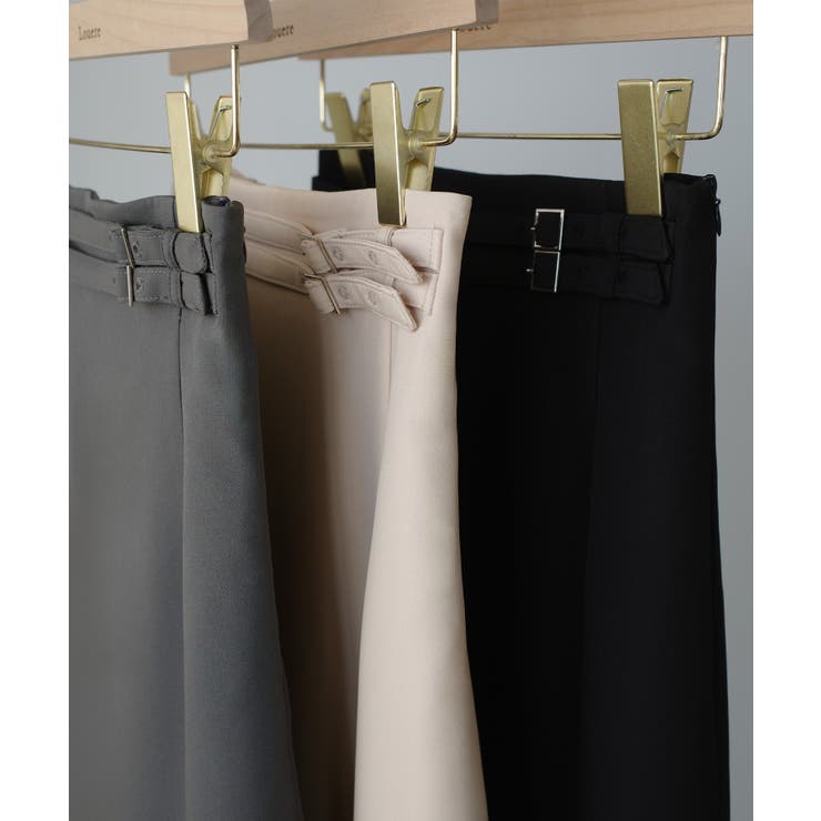 Louere ウエストベルトマーメイドスカート(通年素材) | Louere | 詳細画像17