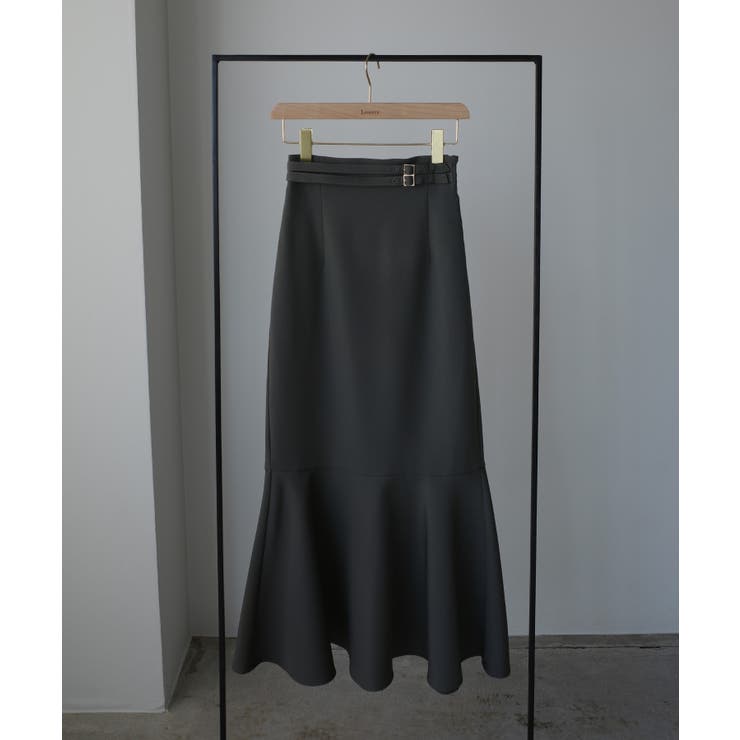 Louere ウエストベルトマーメイドスカート(通年素材) | Louere | 詳細画像18