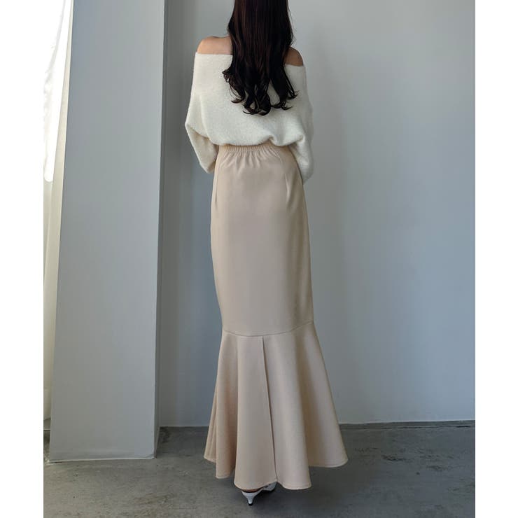 Louere ウエストベルトマーメイドスカート(通年素材) | Louere | 詳細画像9