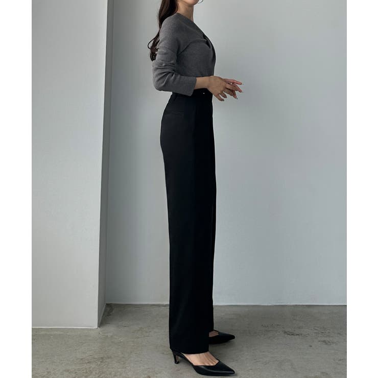 Louere ベルトデザインパンツ | Louere | 詳細画像10 