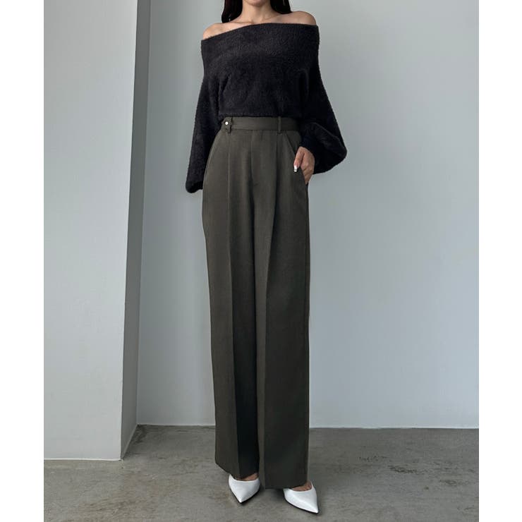 Louere ベルトデザインパンツ | Louere | 詳細画像11 