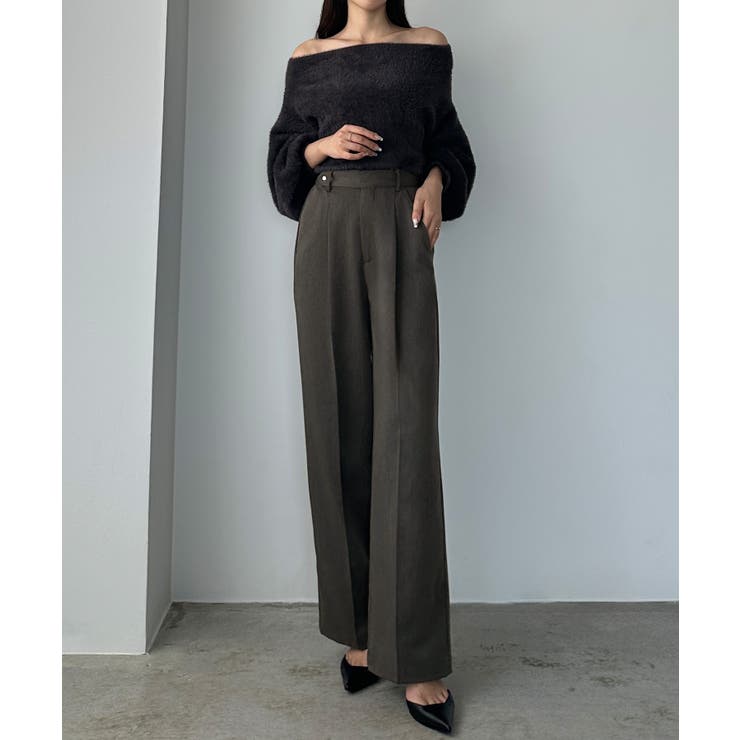 Louere ベルトデザインパンツ | Louere | 詳細画像12 