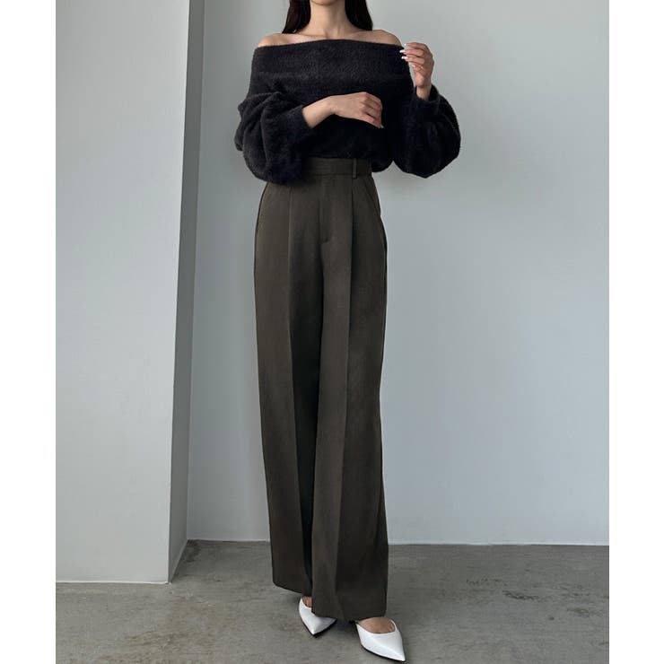 Louere ベルトデザインパンツ | Louere | 詳細画像13 