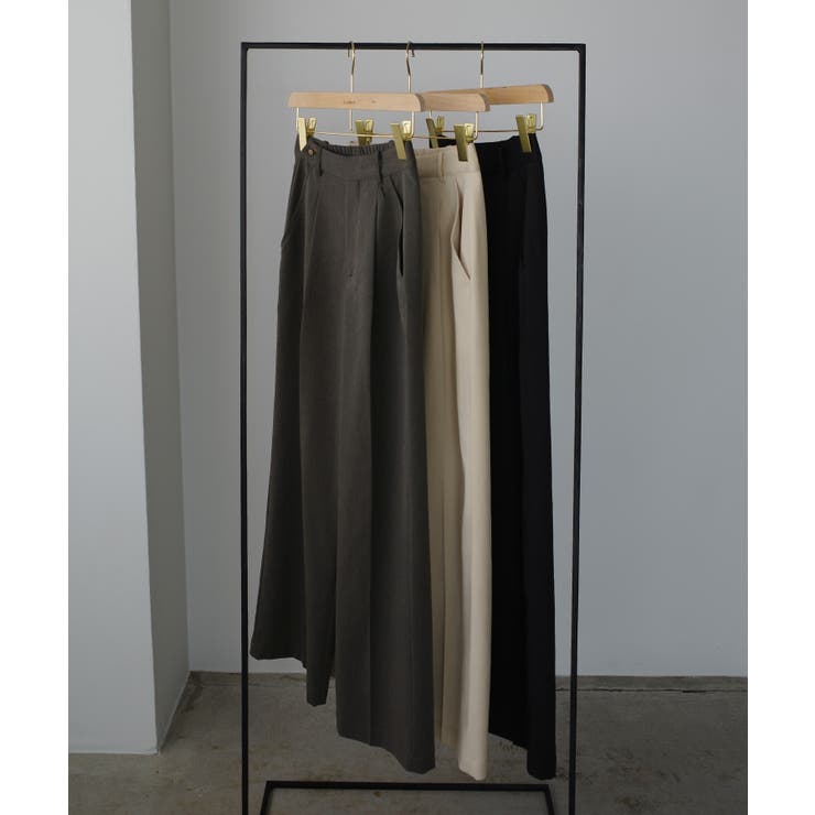 Louere ベルトデザインパンツ | Louere | 詳細画像14 