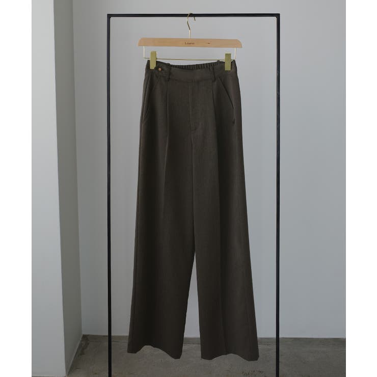 Louere ベルトデザインパンツ | Louere | 詳細画像15 