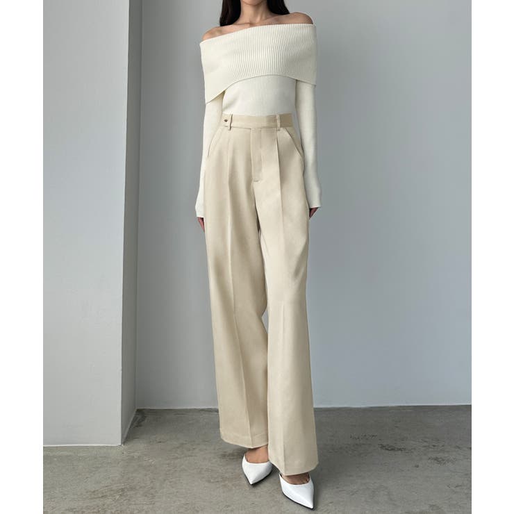 Louere ベルトデザインパンツ | Louere | 詳細画像2 