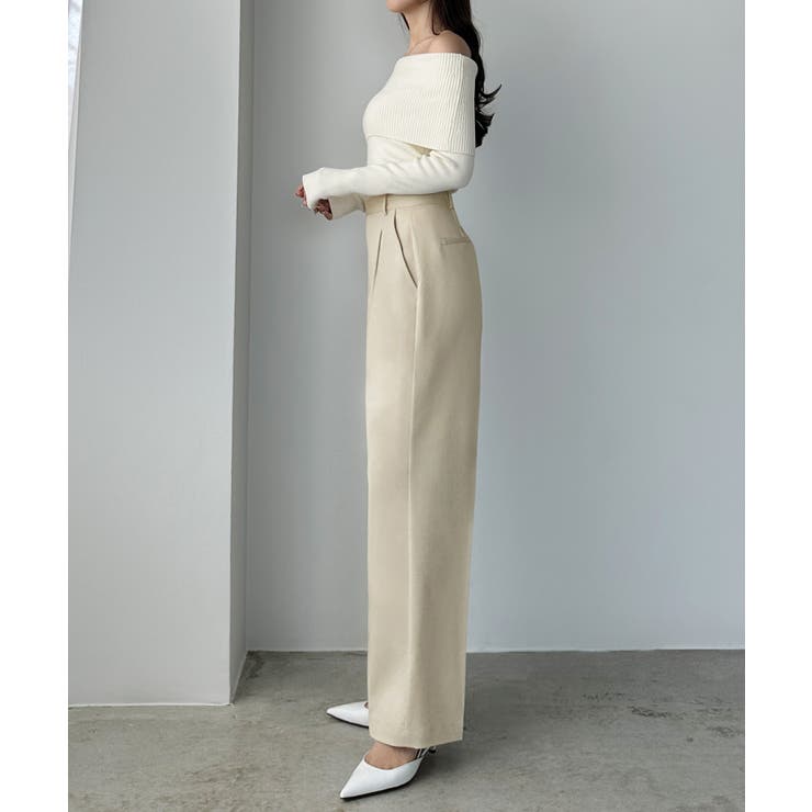 Louere ベルトデザインパンツ | Louere | 詳細画像4 