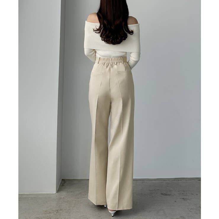 Louere ベルトデザインパンツ | Louere | 詳細画像5 