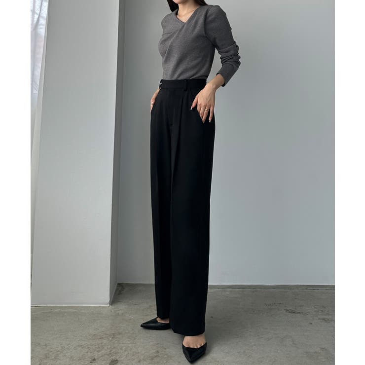 Louere ベルトデザインパンツ | Louere | 詳細画像9 