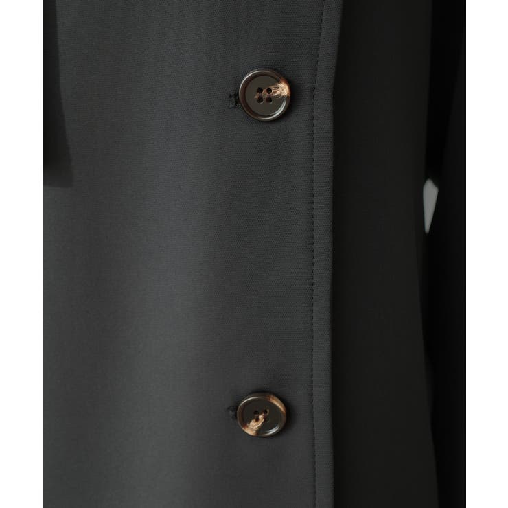 Louere ミドル丈トレンチコート | Louere | 詳細画像19 