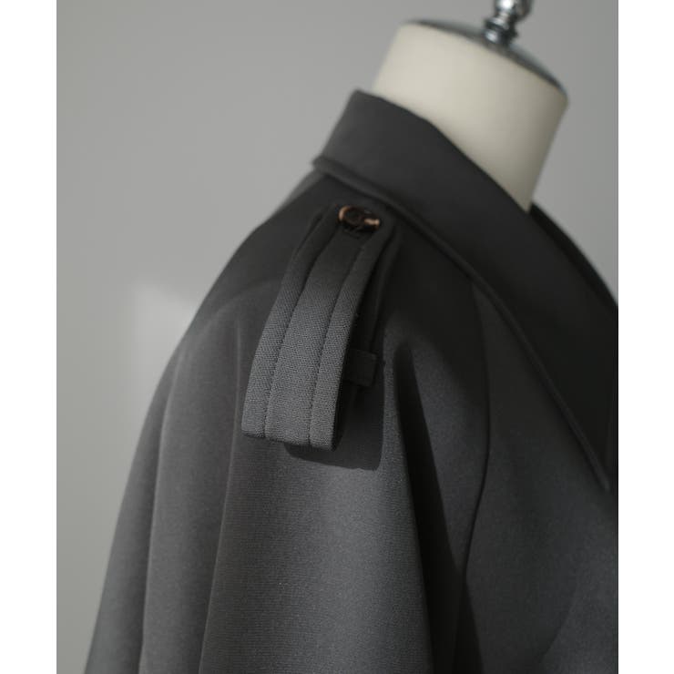 Louere ミドル丈トレンチコート | Louere | 詳細画像20 