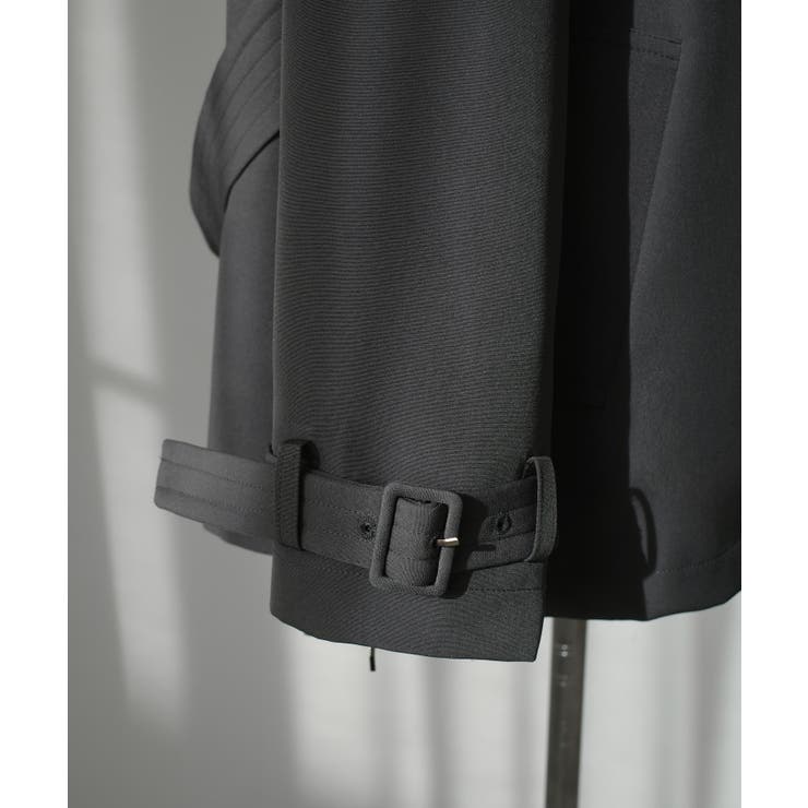 Louere ミドル丈トレンチコート | Louere | 詳細画像21 