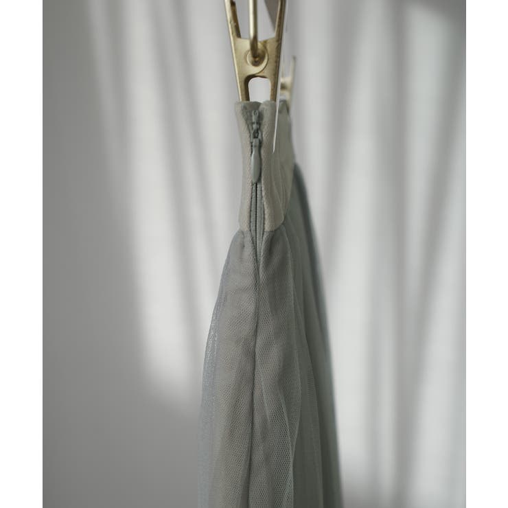 Louere チュールプリーツマーメイドスカート | Louere | 詳細画像14 