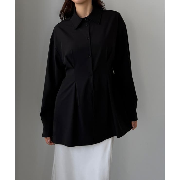 Louere バックオープンシャツ | Louere | 詳細画像10 