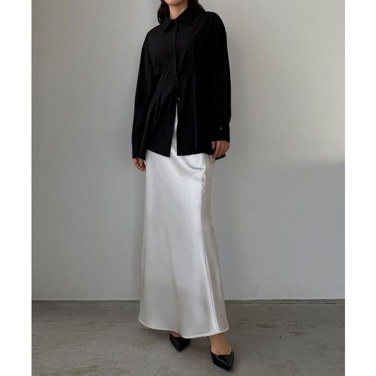 Louere バックオープンシャツ | Louere | 詳細画像11 