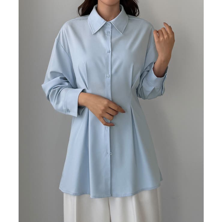 Louere バックオープンシャツ | Louere | 詳細画像15 