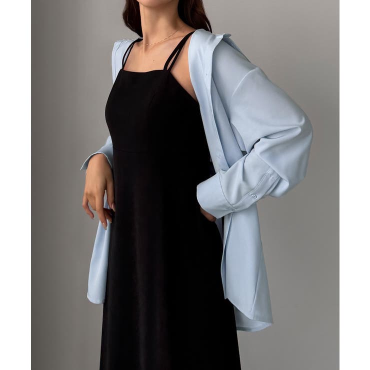 Louere バックオープンシャツ | Louere | 詳細画像18 