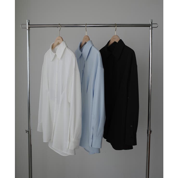 Louere バックオープンシャツ | Louere | 詳細画像19 