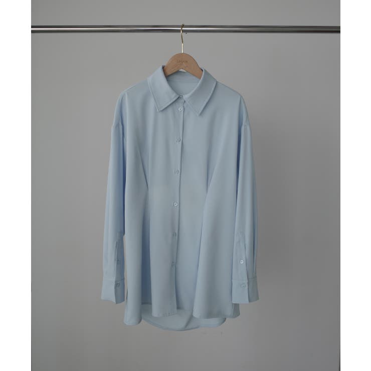 Louere バックオープンシャツ | Louere | 詳細画像20 