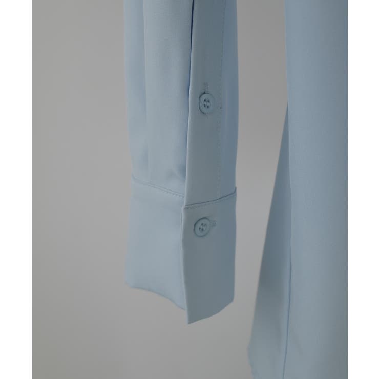 Louere バックオープンシャツ | Louere | 詳細画像22 