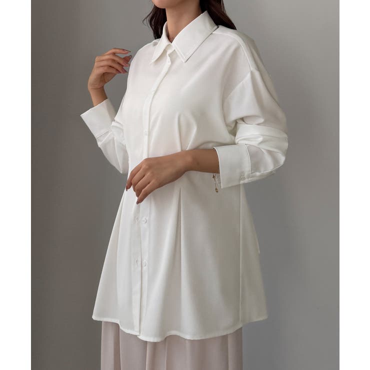 Louere バックオープンシャツ | Louere | 詳細画像4 