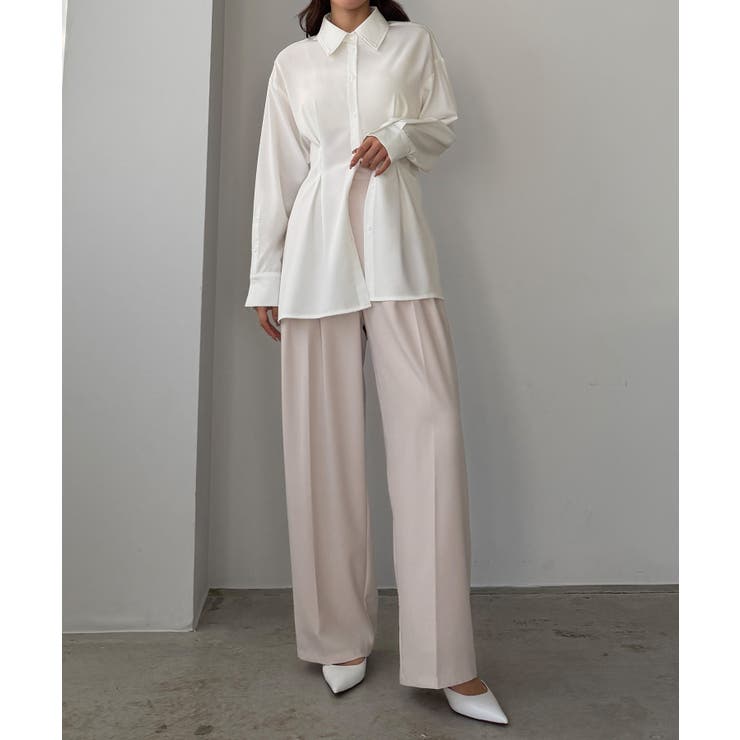 Louere バックオープンシャツ | Louere | 詳細画像5 