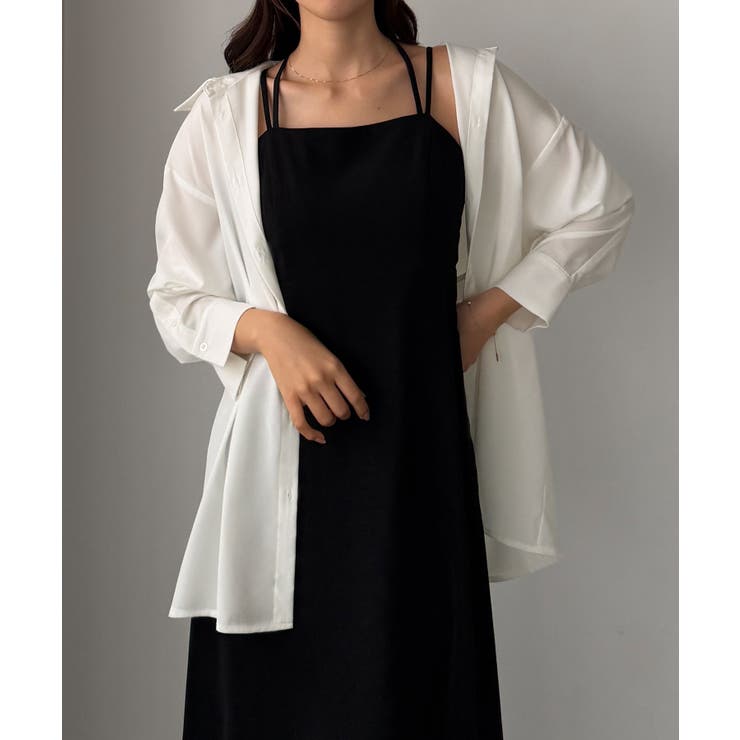 Louere バックオープンシャツ | Louere | 詳細画像6 