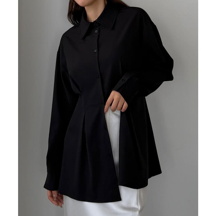 Louere バックオープンシャツ | Louere | 詳細画像7 