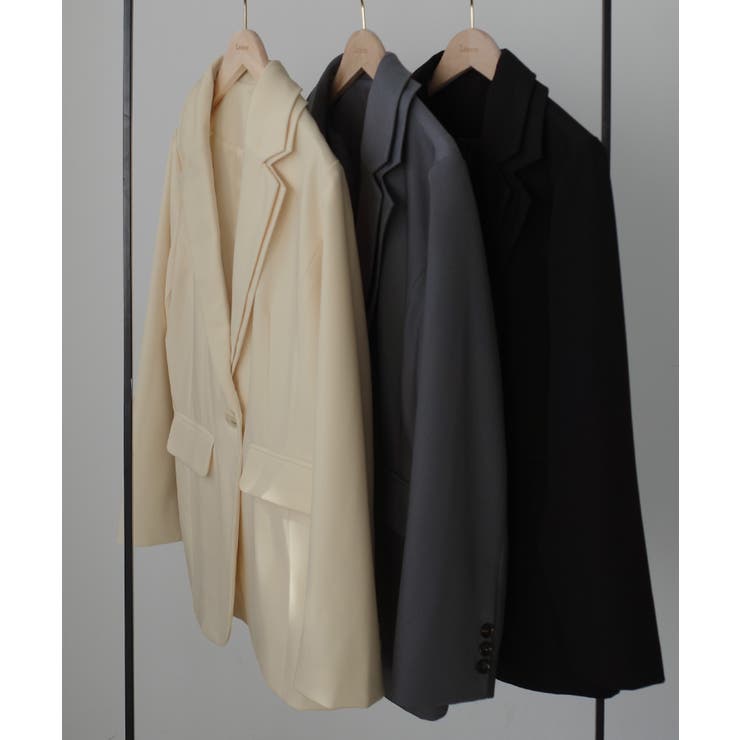 Louere レイヤードテーラードシングルジャケット | Louere | 詳細画像17 