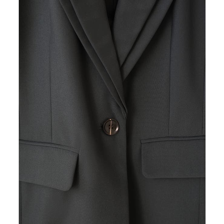 Louere レイヤードテーラードシングルジャケット | Louere | 詳細画像19 