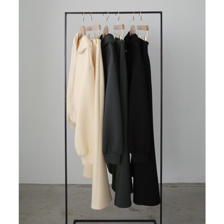 Louere ポンチショートパーカー+スリットマーメイドスカートSET | Louere | 詳細画像16 