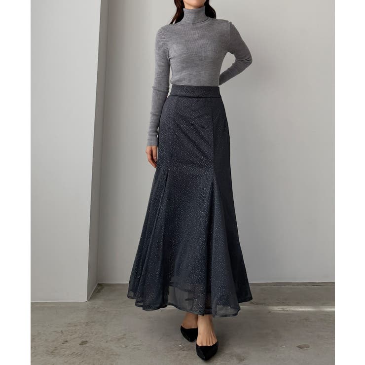 Louere キラキラチュールマーメイドスカート | Louere | 詳細画像11 