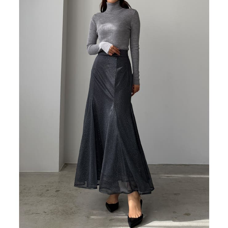 Louere キラキラチュールマーメイドスカート | Louere | 詳細画像12 