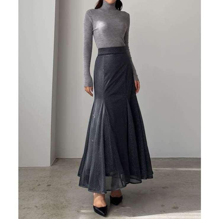 Louere キラキラチュールマーメイドスカート | Louere | 詳細画像13 