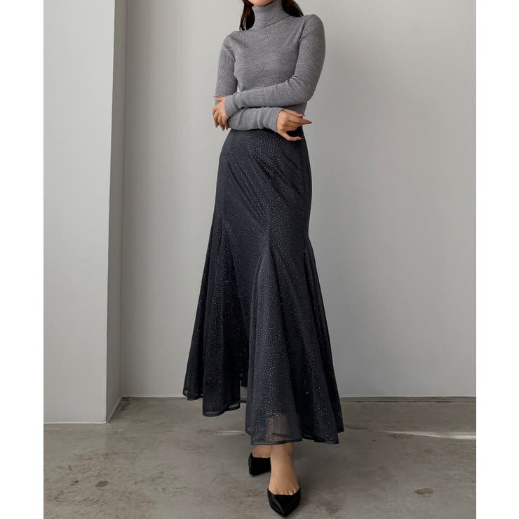 Louere キラキラチュールマーメイドスカート | Louere | 詳細画像14 