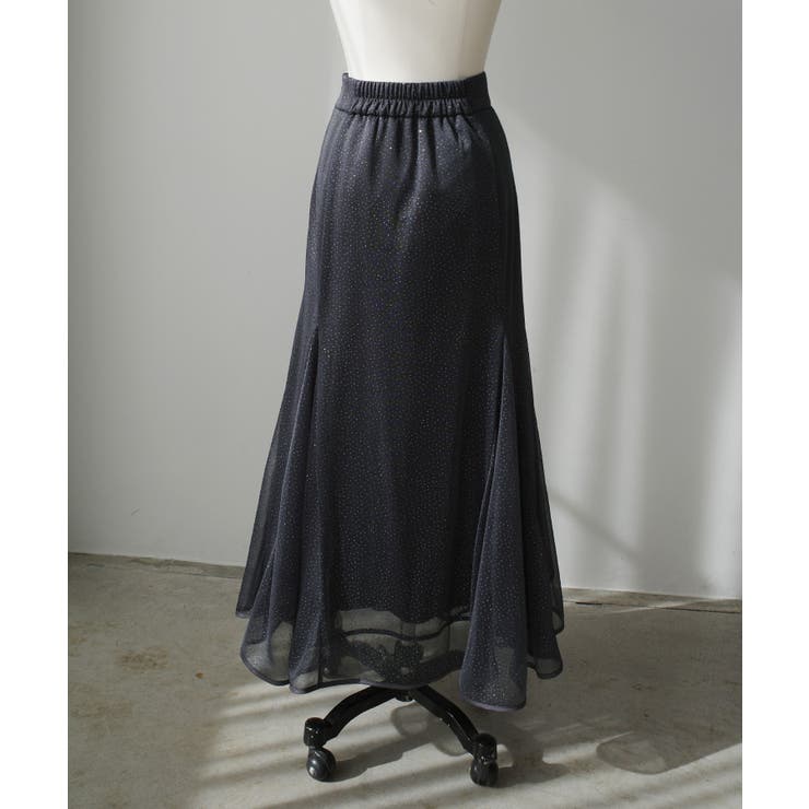 Louere キラキラチュールマーメイドスカート | Louere | 詳細画像17 