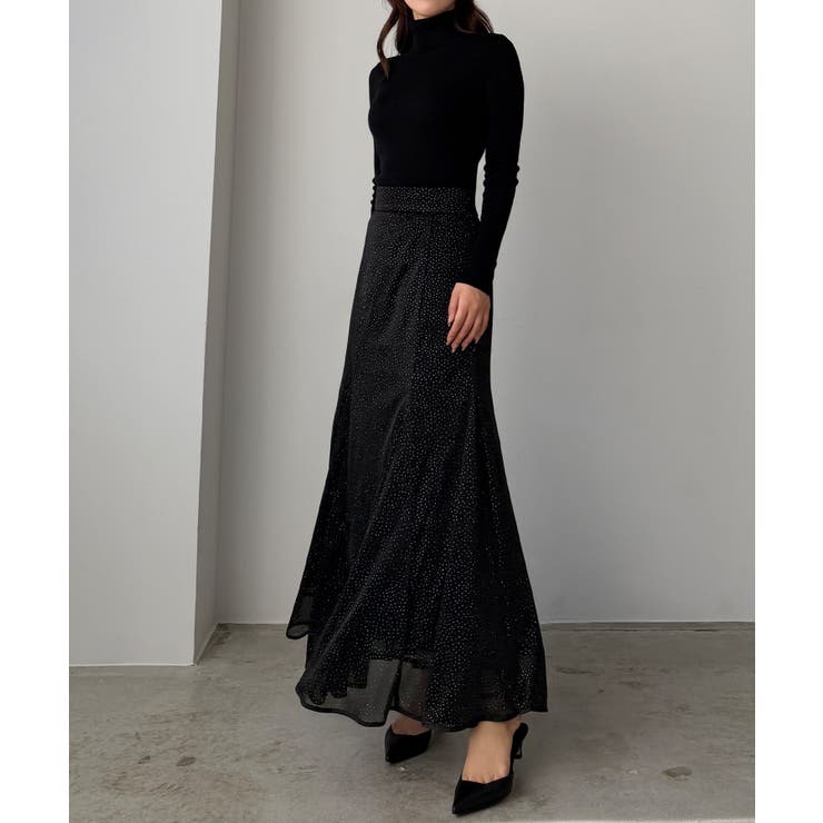 Louere キラキラチュールマーメイドスカート | Louere | 詳細画像6 