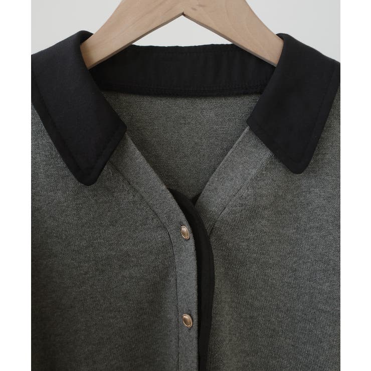 Louere くびれレイヤードカーディガン | Louere | 詳細画像22 