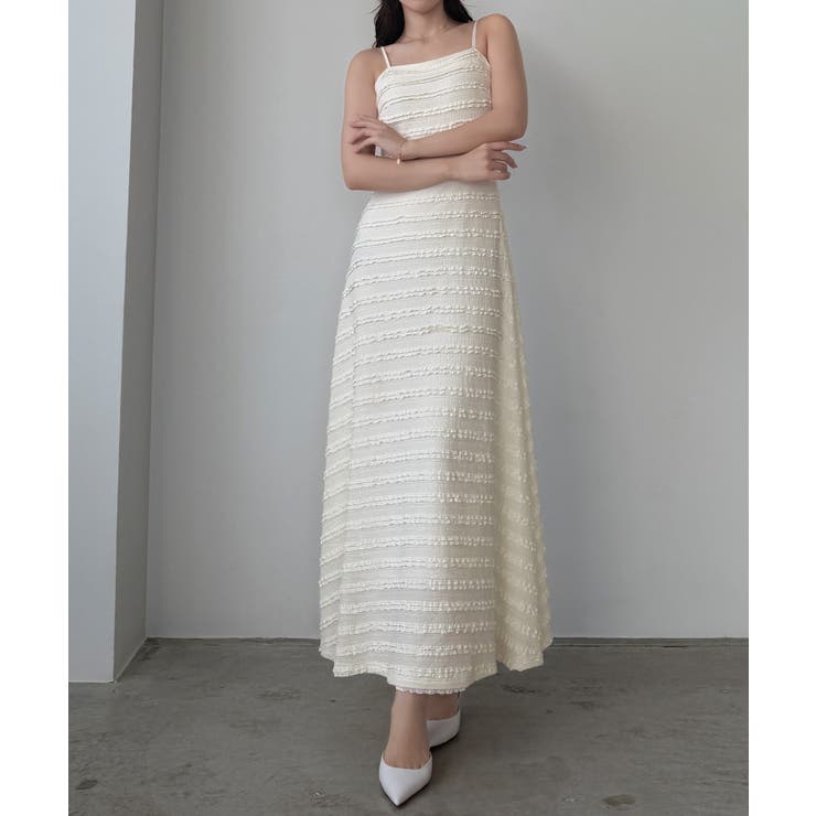 Louere バックリボンフリルレースカットワンピース【一部ぺチスカートSET】 | Louere | 詳細画像10 