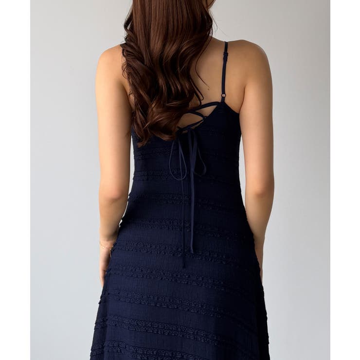 Louere バックリボンフリルレースカットワンピース【一部ぺチスカートSET】 | Louere | 詳細画像17 