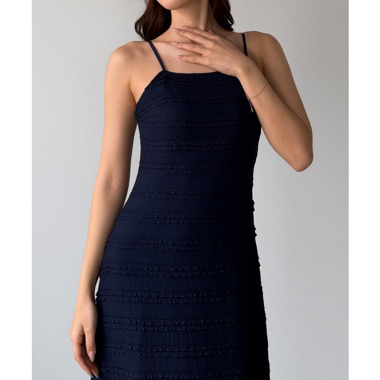 Louere バックリボンフリルレースカットワンピース【一部ぺチスカートSET】 | Louere | 詳細画像18 