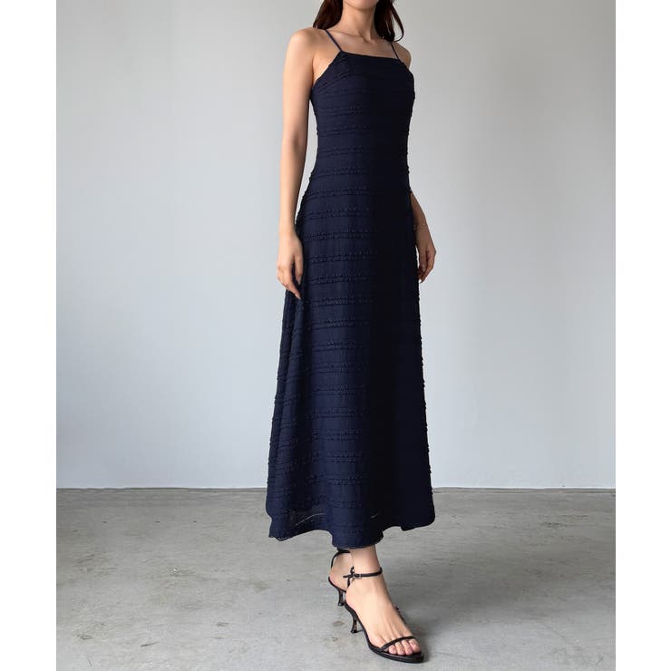 Louere バックリボンフリルレースカットワンピース【一部ぺチスカートSET】 | Louere | 詳細画像20 