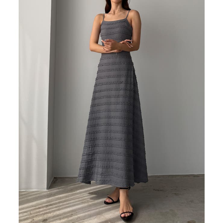 Louere バックリボンフリルレースカットワンピース【一部ぺチスカートSET】 | Louere | 詳細画像22 